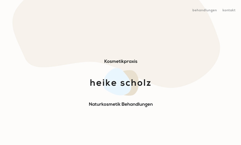 Heike Scholz Naturkosmetik
