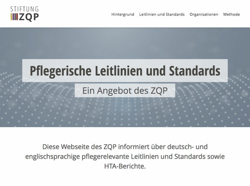 Zentrum für Qualität in der Pflege