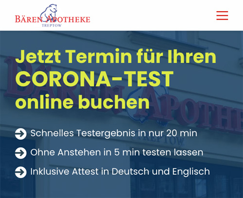 Bären Apotheke Treptow
