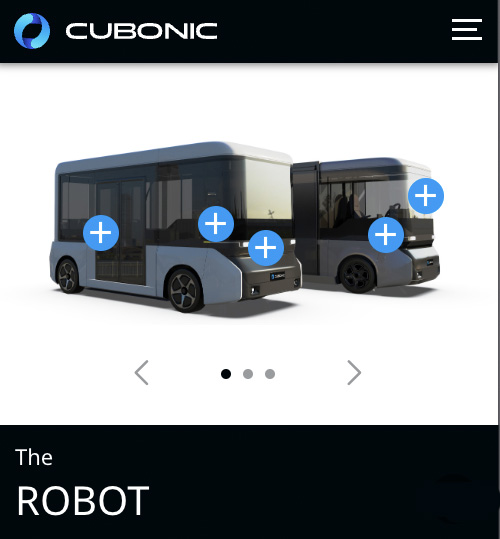 CUBONIC autonomous driving and connected ecosystems