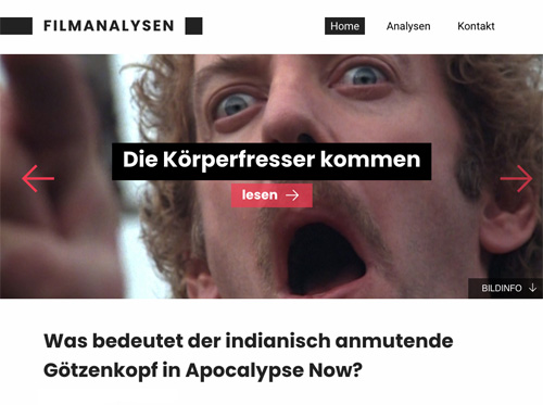 Filmanalysen