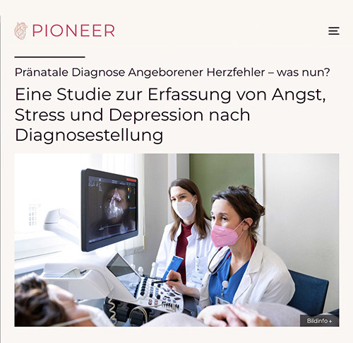 Pränatale Diagnose angeborener Herzfehler — was nun?