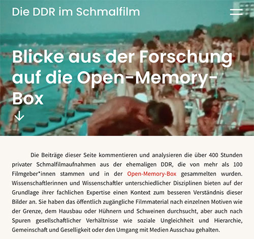 DDR im Schmalfilm