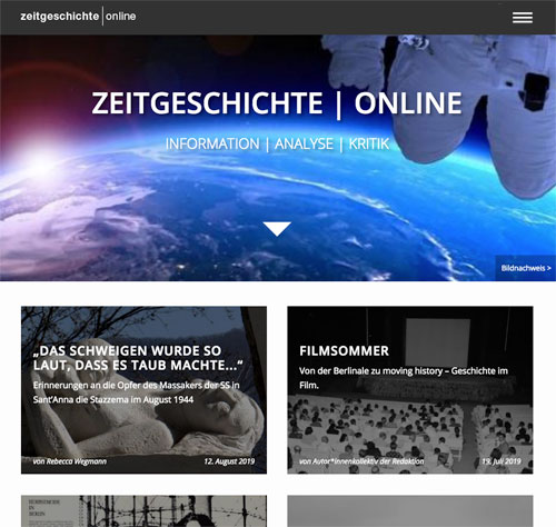 zeitgeschichte | online